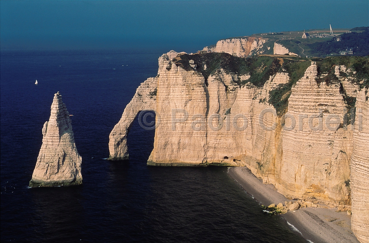 Etretat Cliffs, Normandy, France
 (cod:France 19)